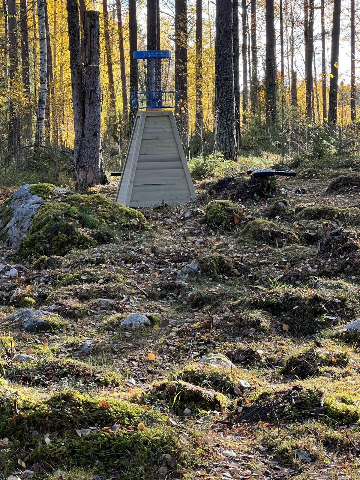 Korg hål 18
