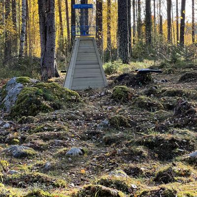 Korg hål 18