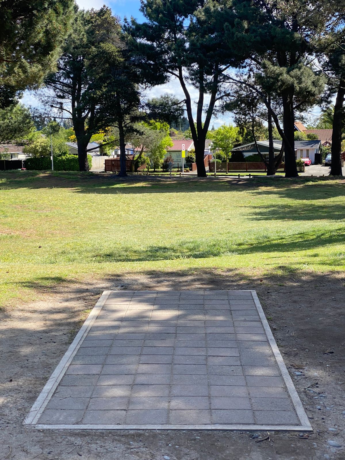 6th tee