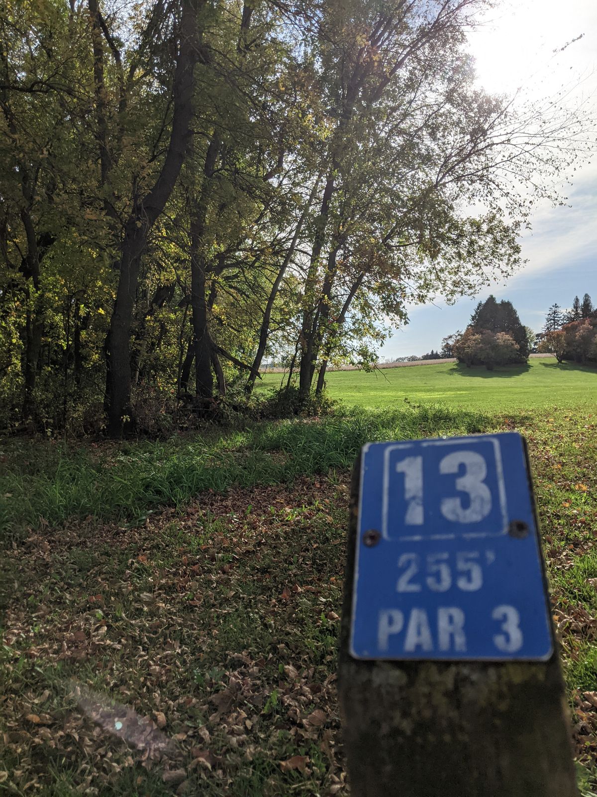 Hole 13