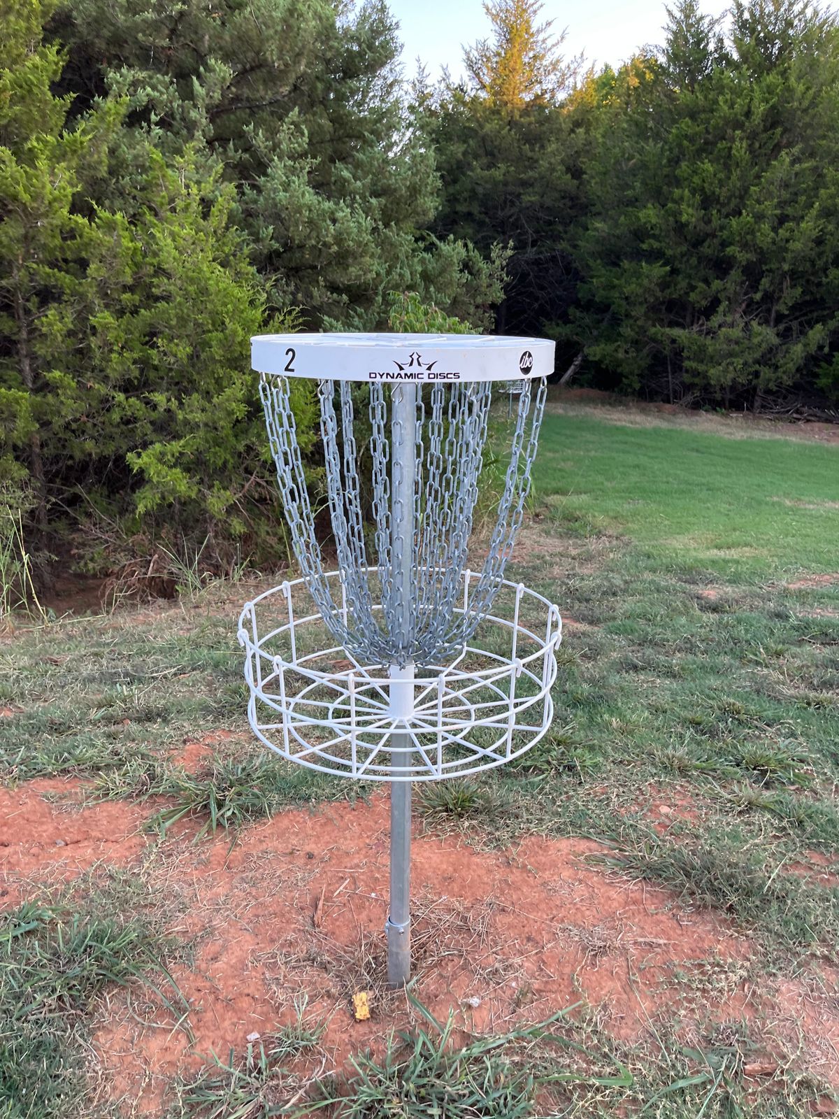 Hole 2 A