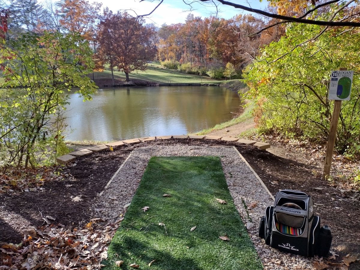 Course is in great condition, awesome layout