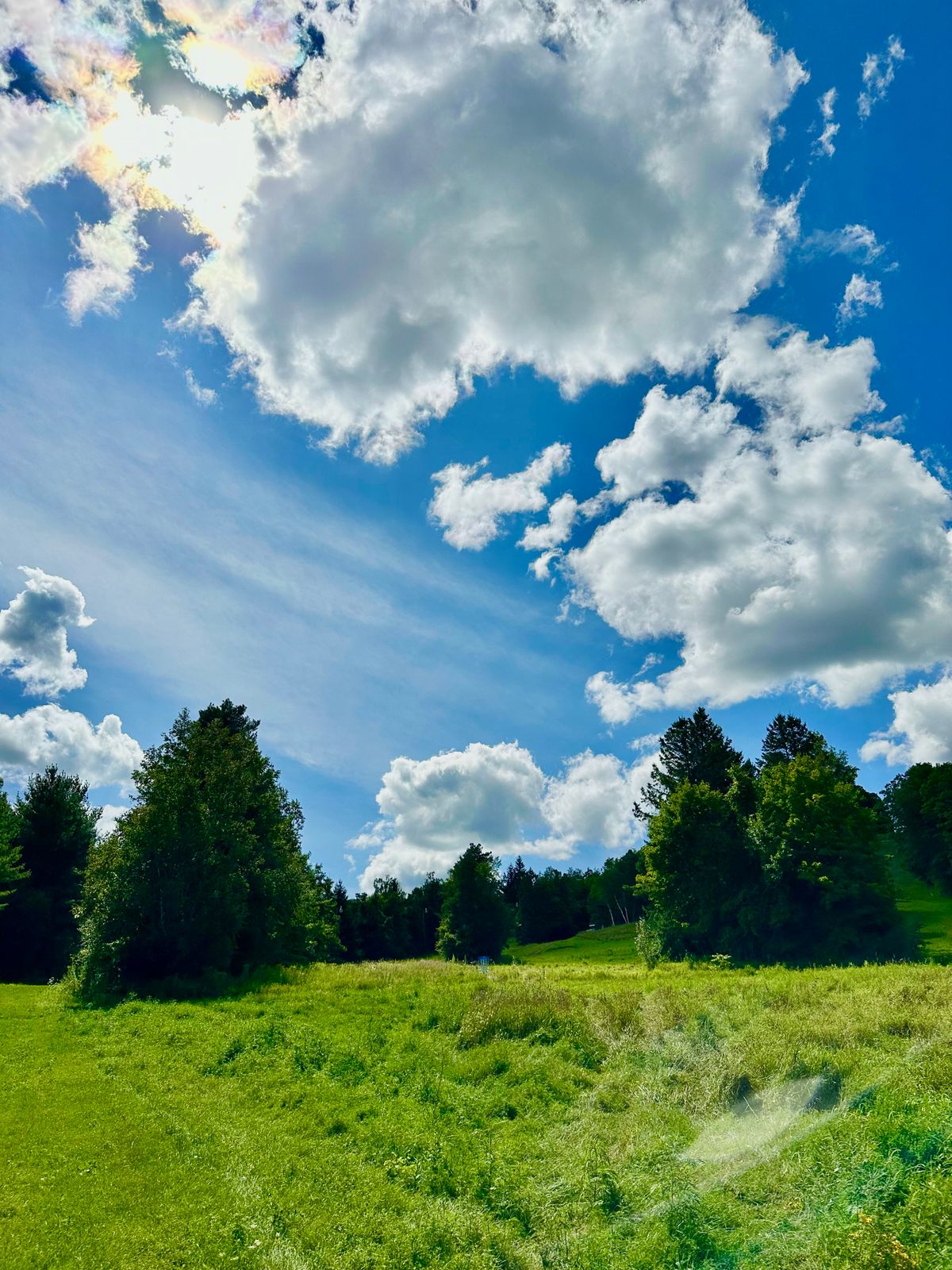 Clouds for days