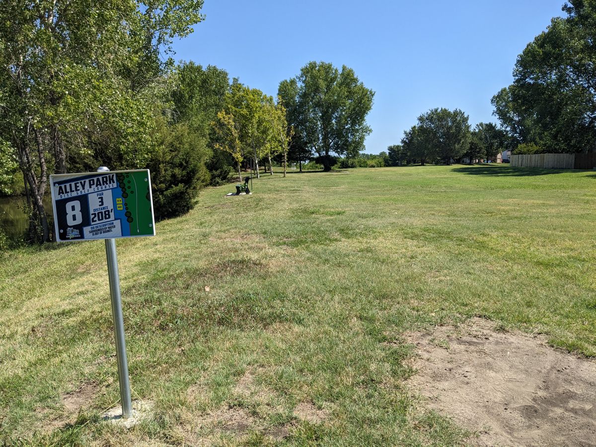 Hole #8