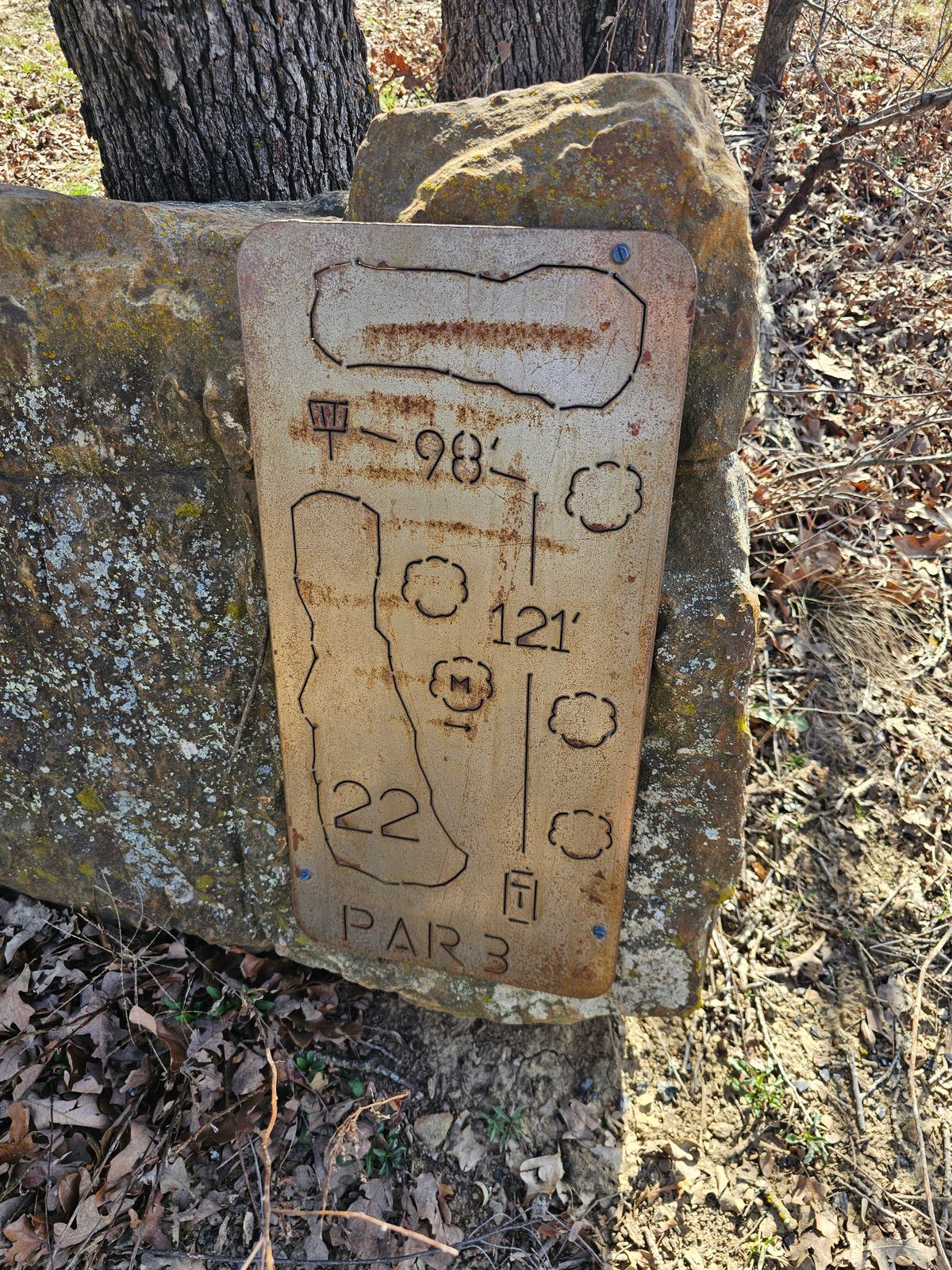 Hole 22