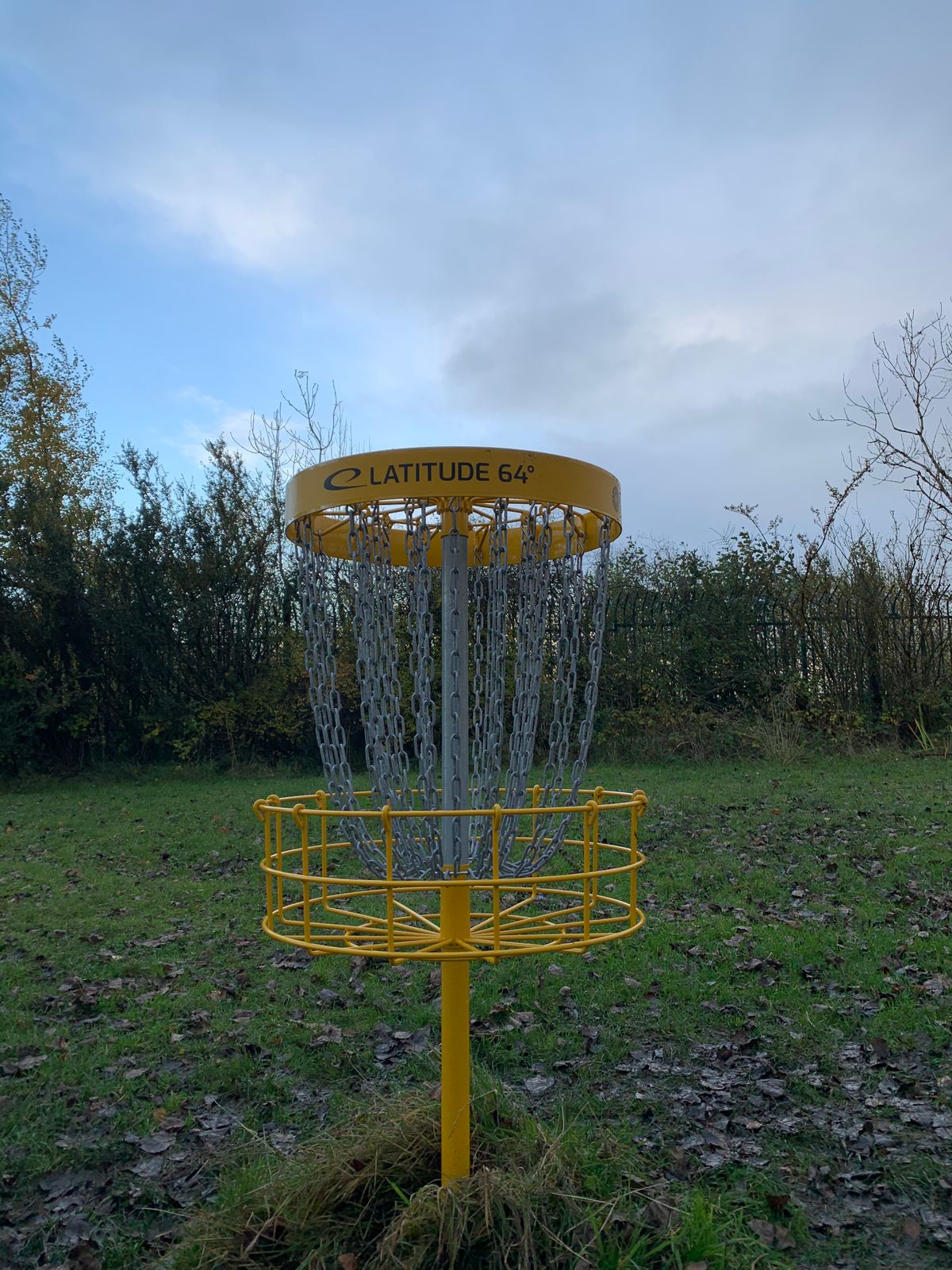 New Basket installed at hole 6
