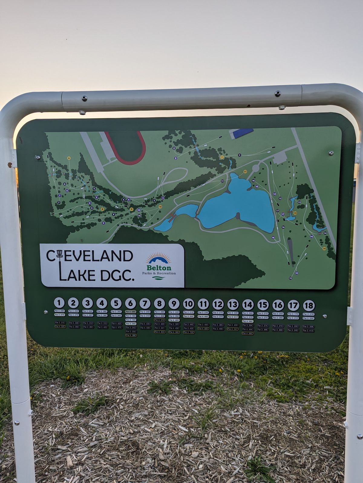 Course Sign