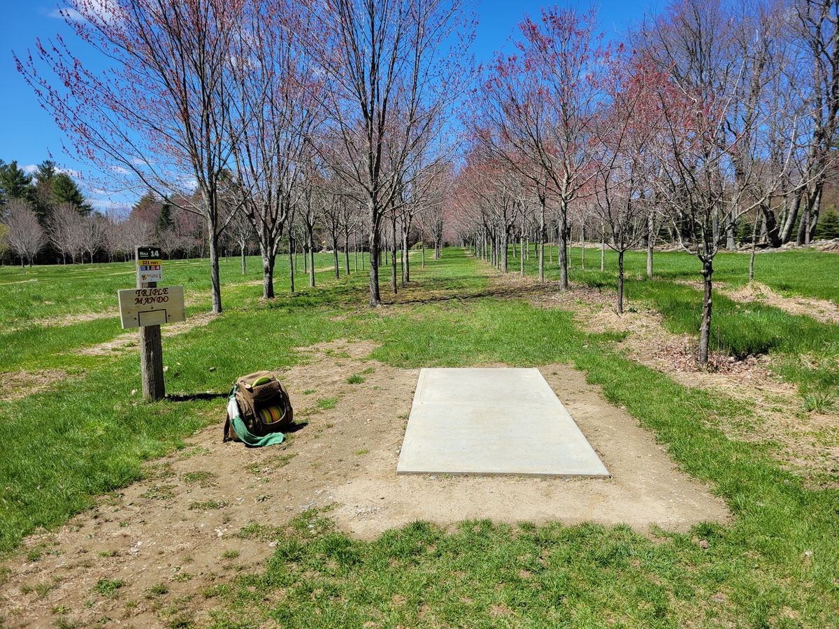 Hole 14 Tunnel shot