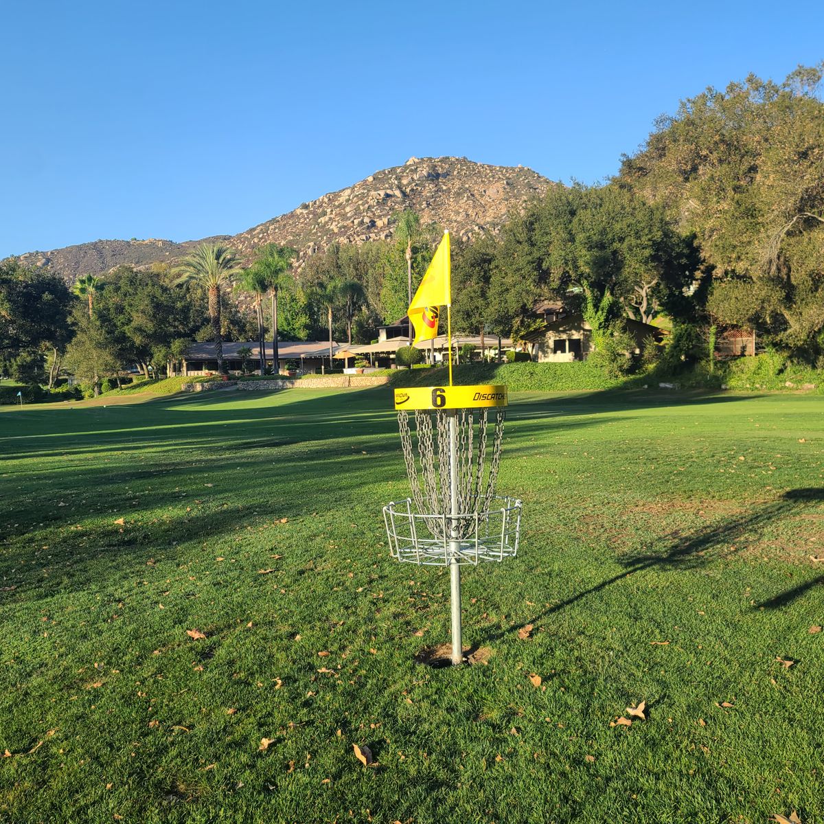 Hole 6 - B position