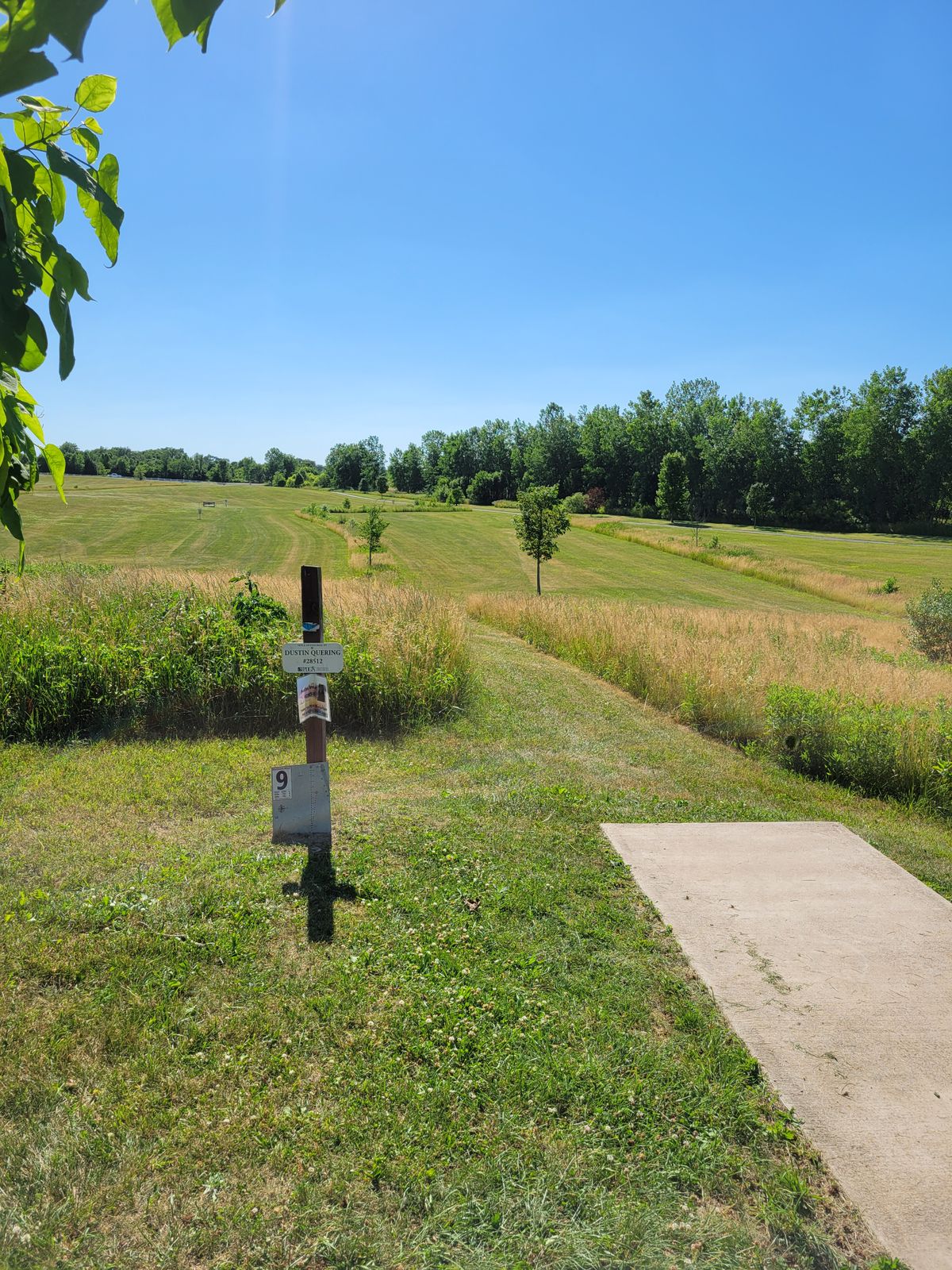 9th Tee