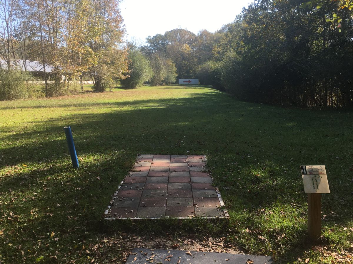 Hole 4 Tee