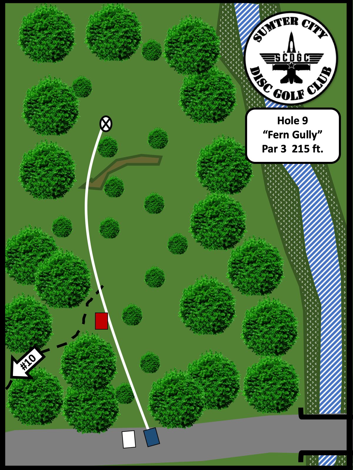 Hole 9