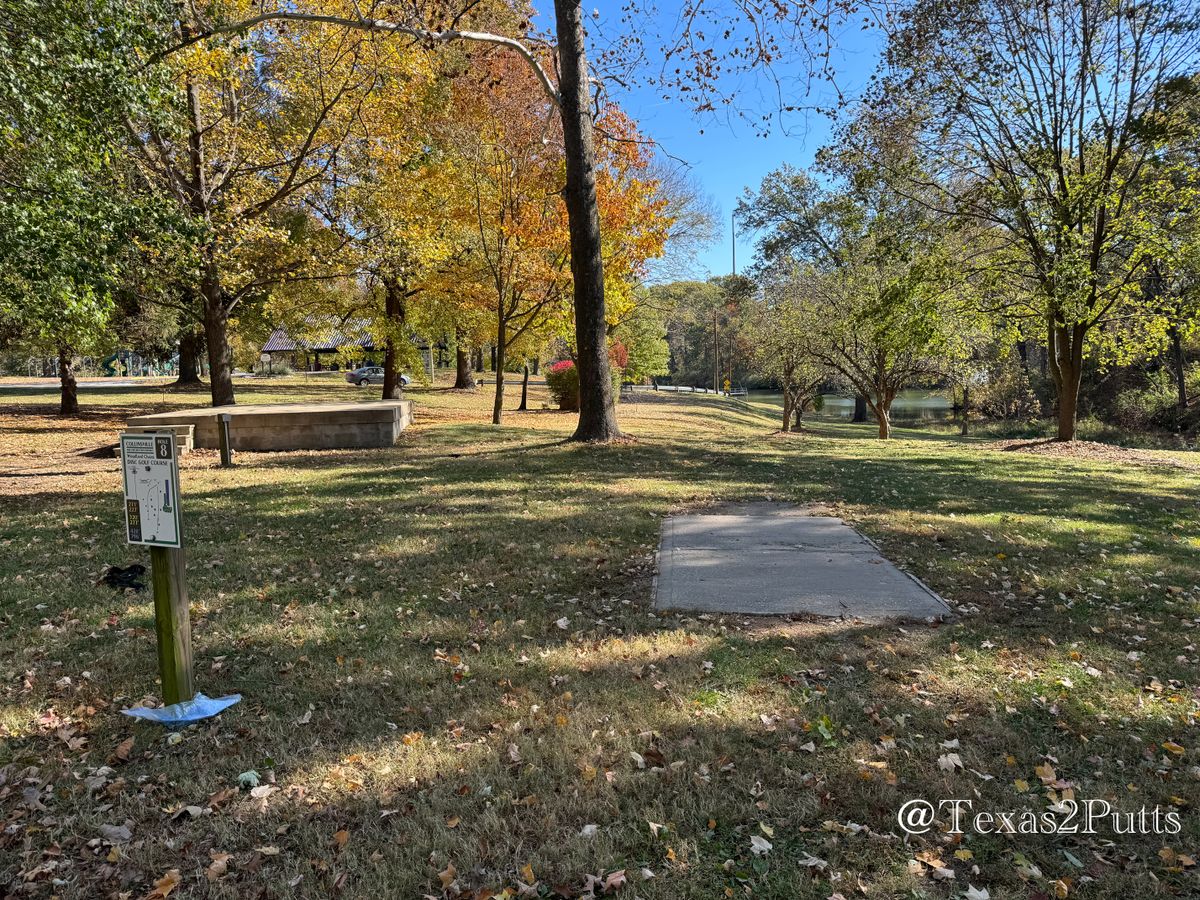 Hole 8