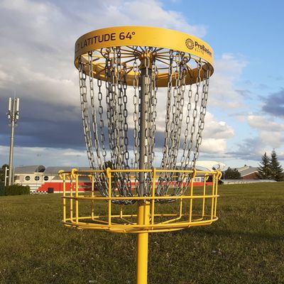 Panier pour trous 3 - 4 - 9 et putting contest