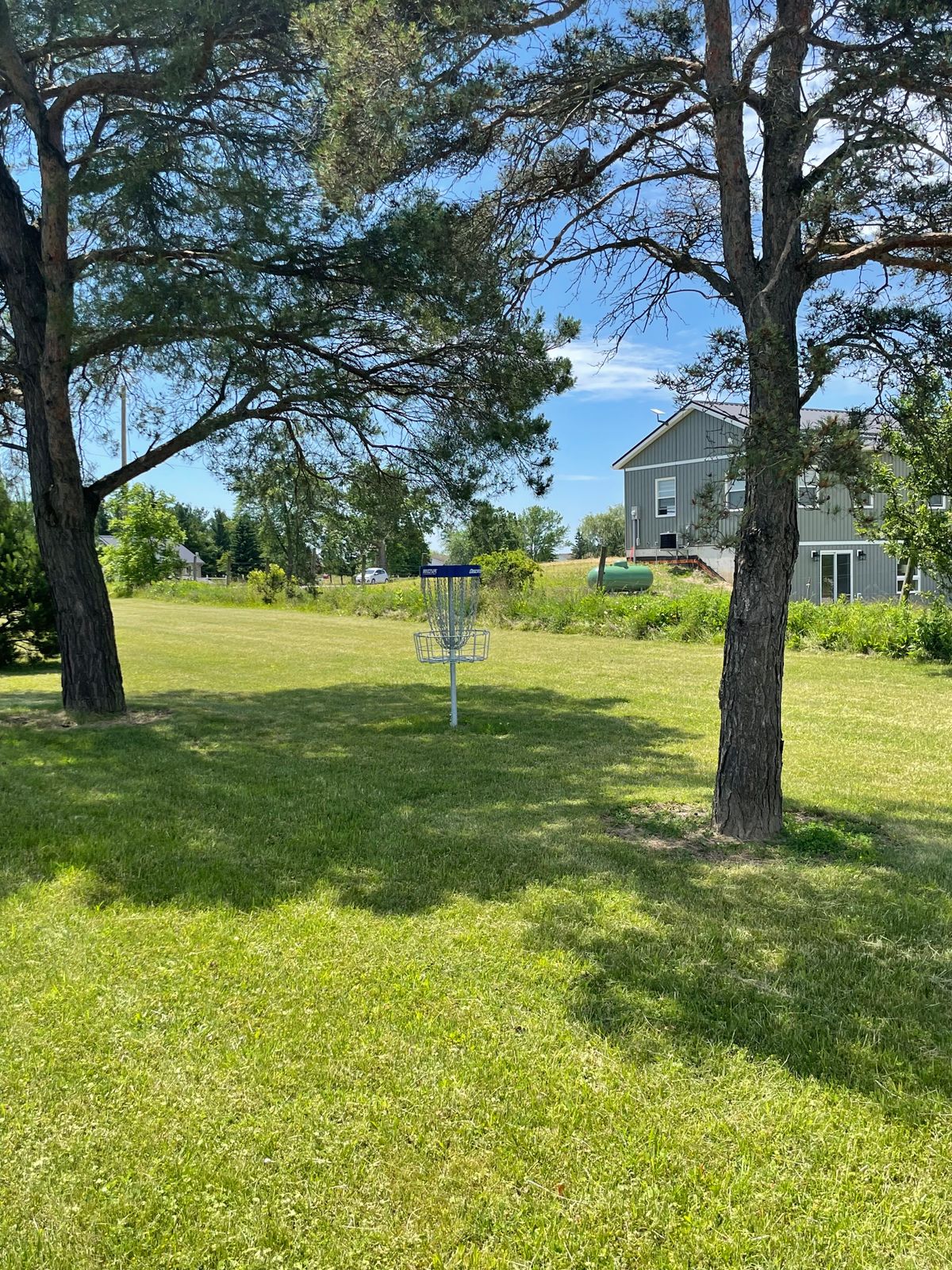 Hole 4 basket