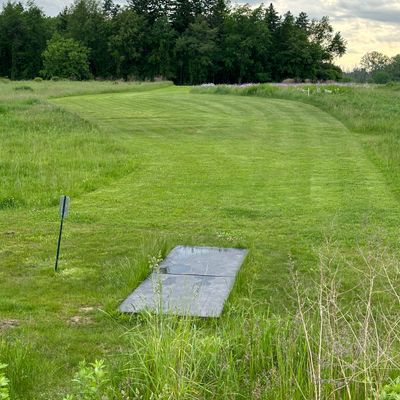 Hole #1. OB on right half way down.