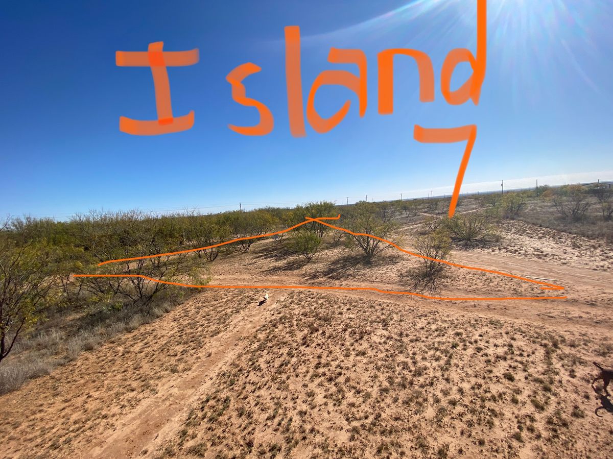 It is an Island !