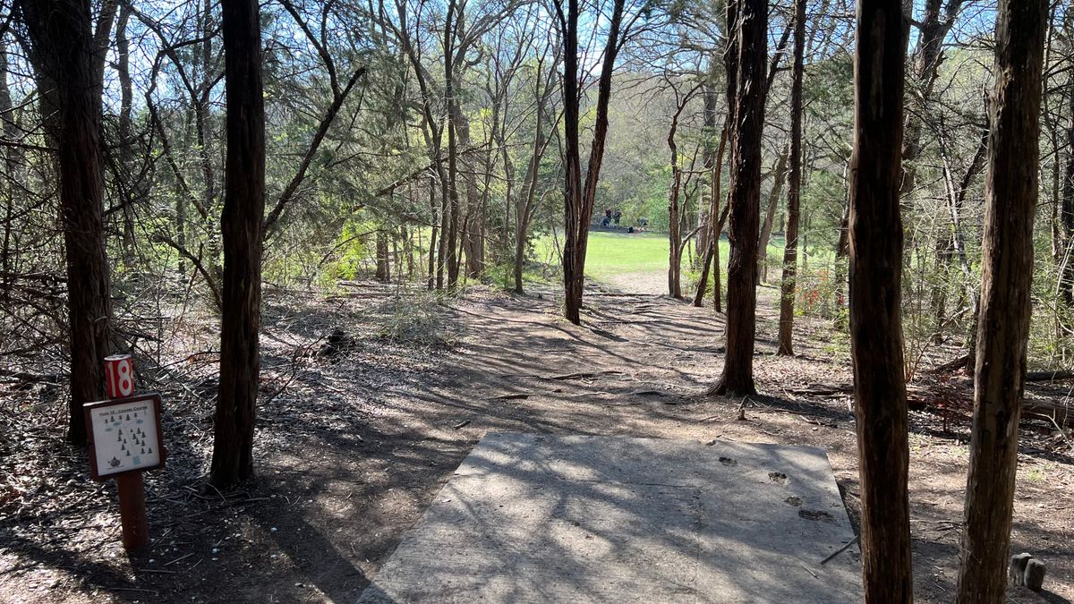 Hole 18