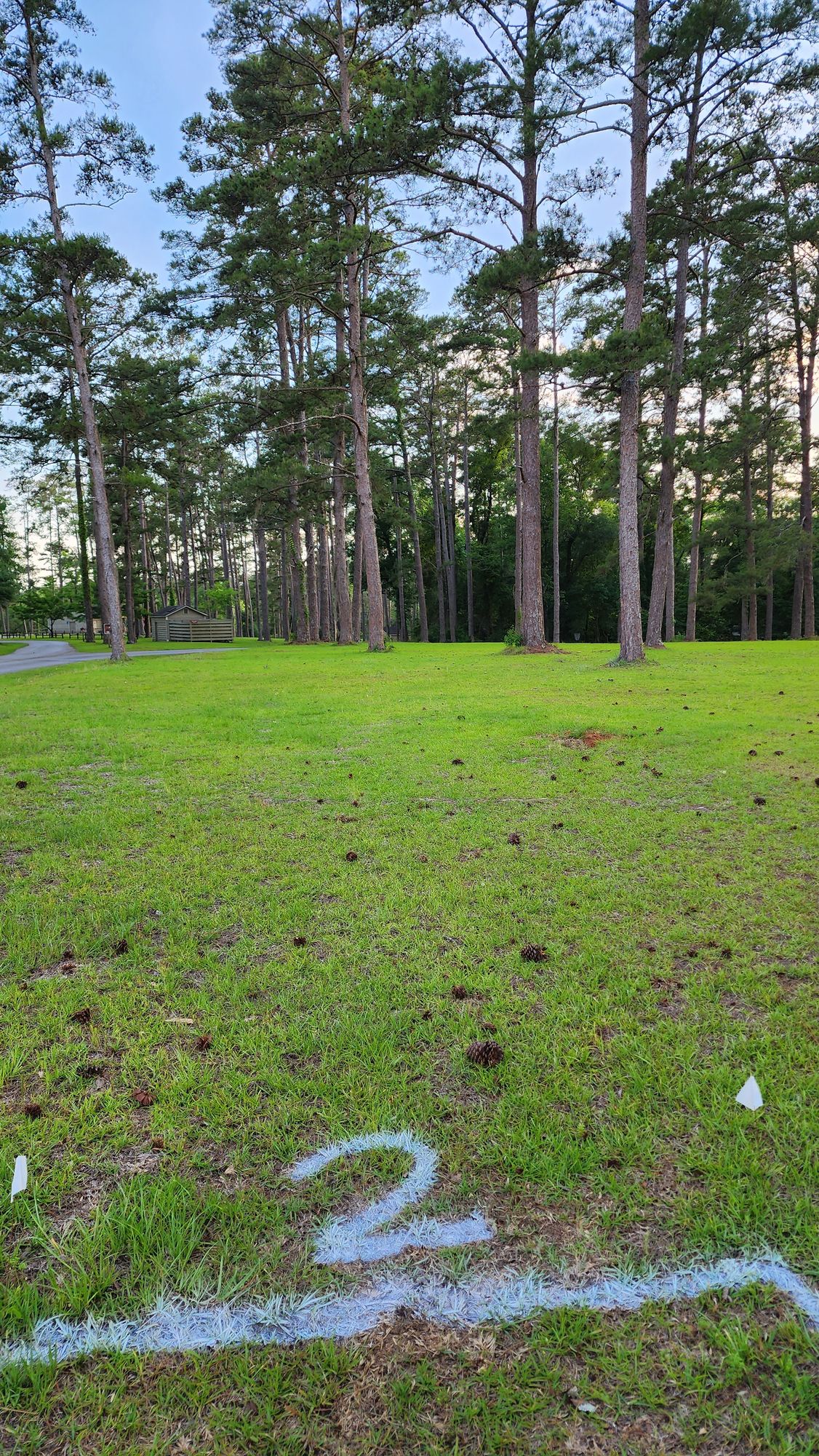 Hole 2 285'