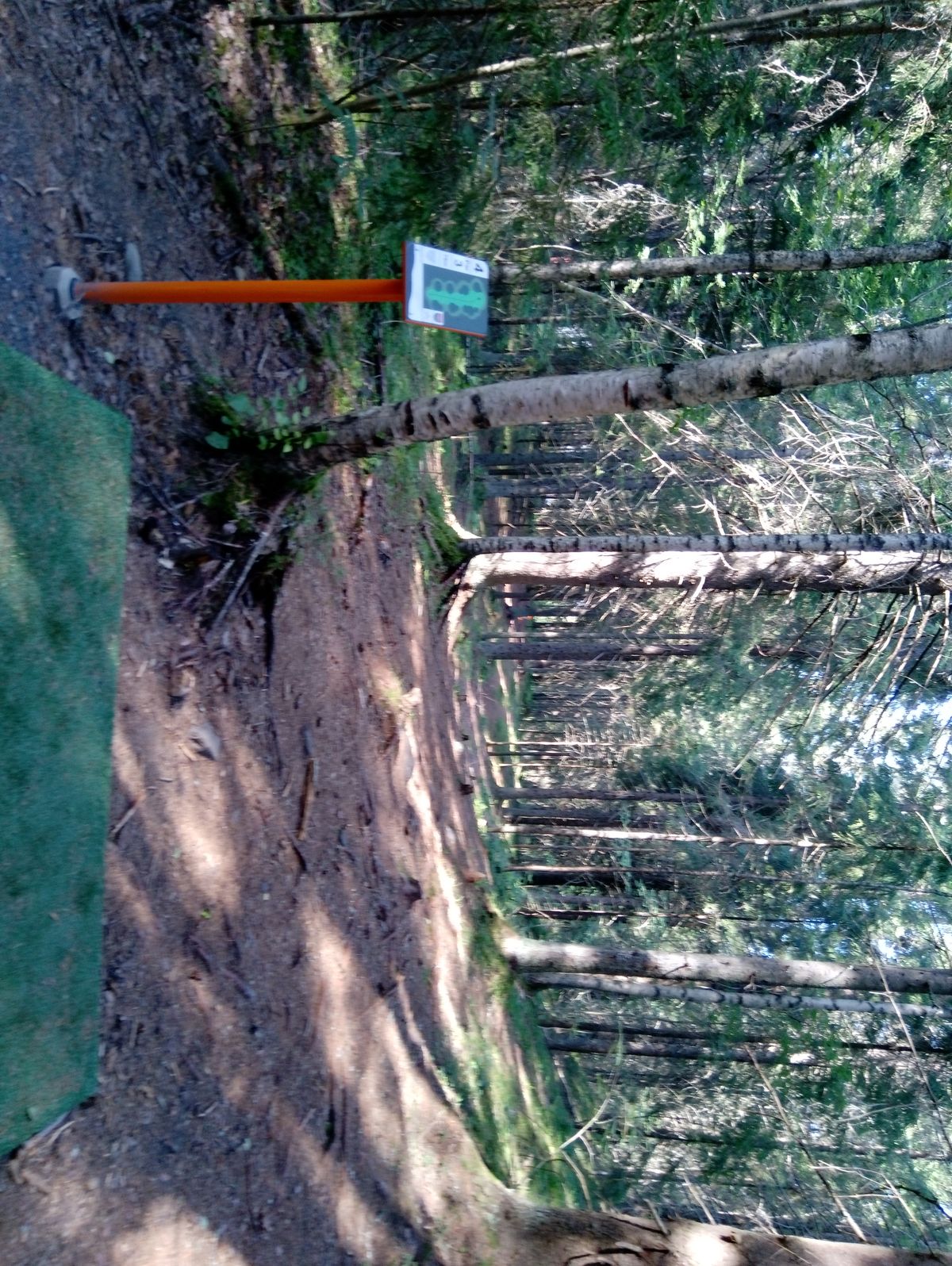 Hole #4 (21.7.2022).