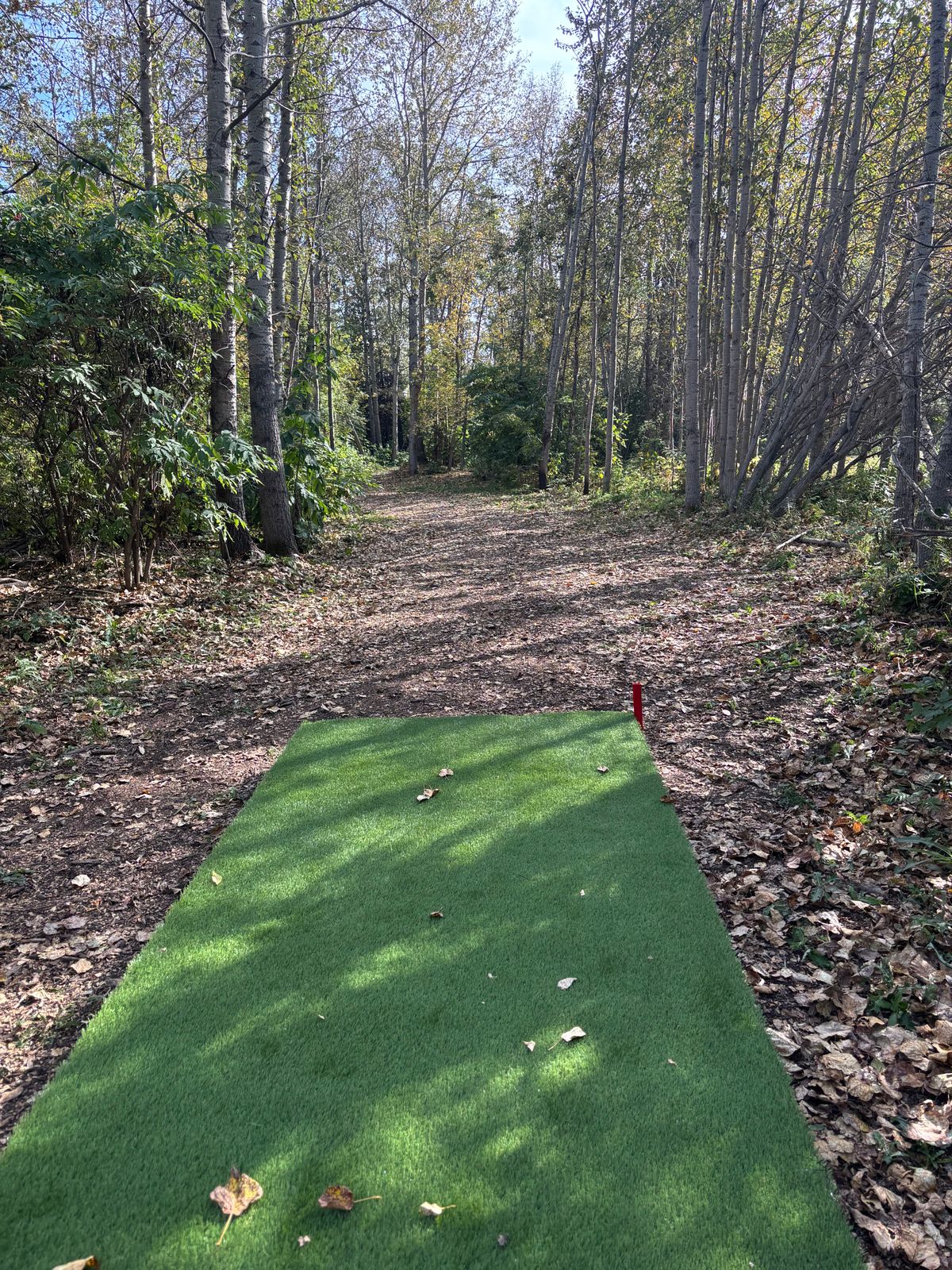 Hole 13 Red Teepad