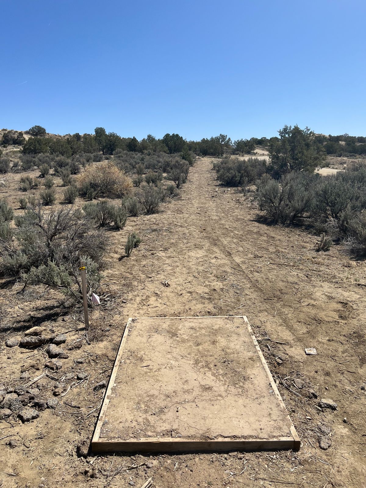 Hole 1 short