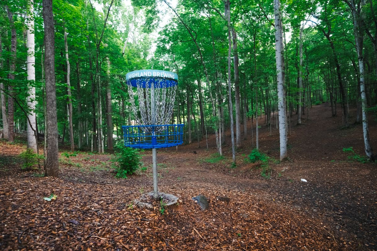 Hole 6 basket