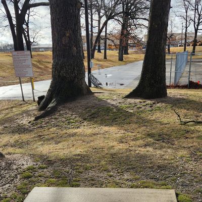 Tee sign missing for Basket 01 as of 05/31/2023.