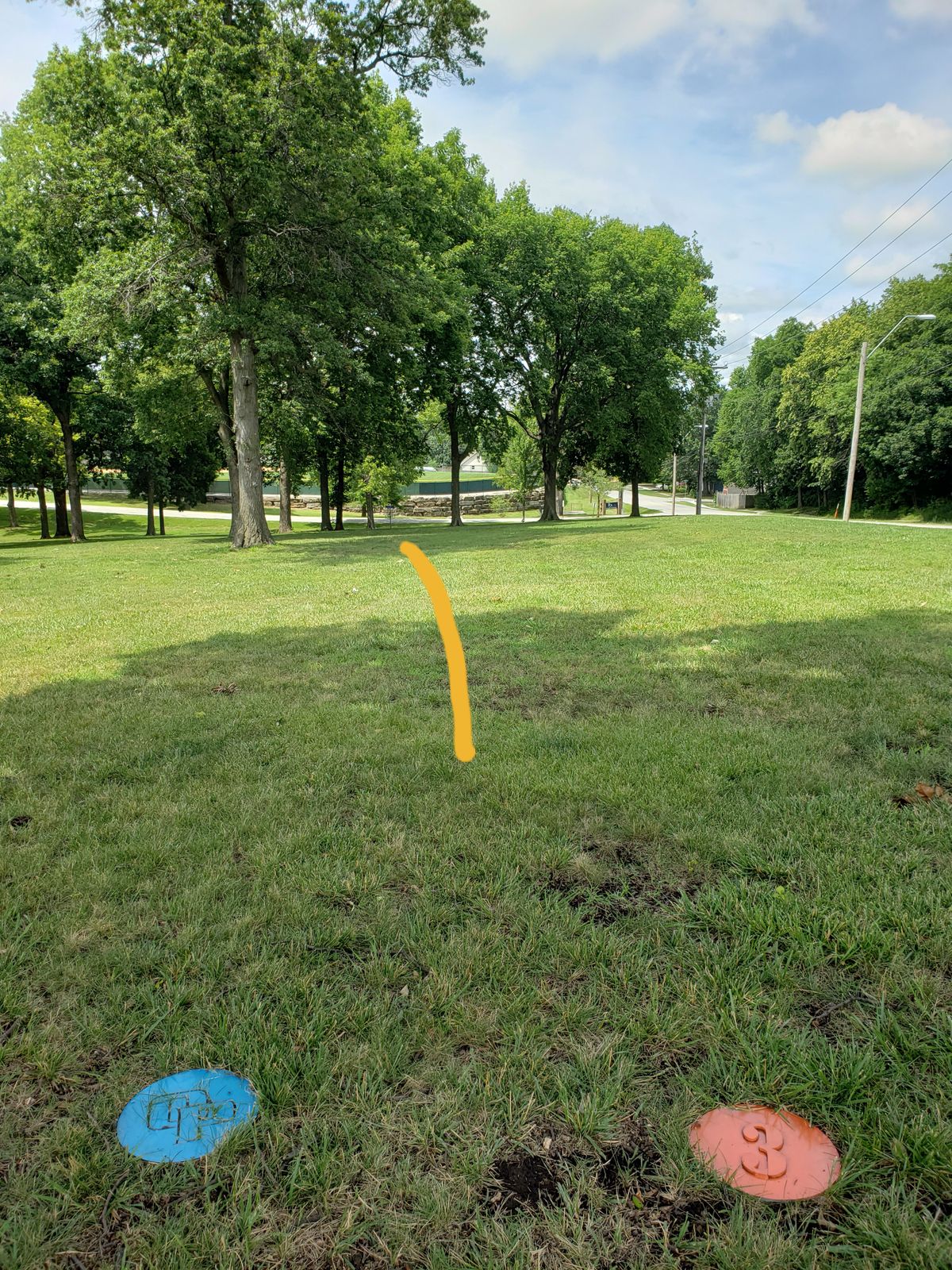 Hole 3 - 202'