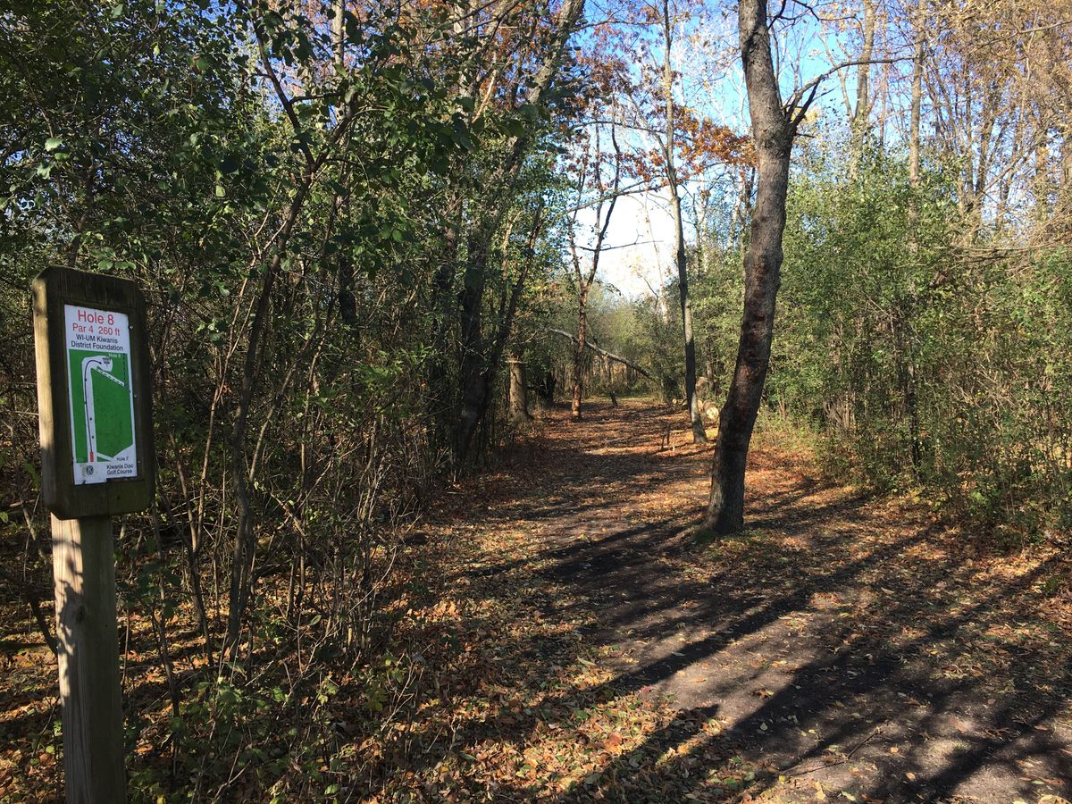 Hole #8 tee