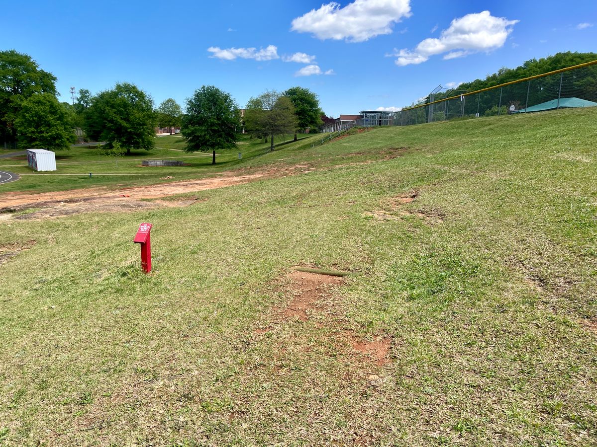 Hole 3 Red Tee