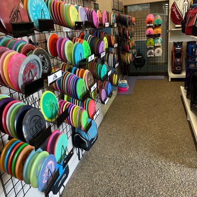 Axiom, streamline, MVP, Glow, Discmania, Discraft, Mint