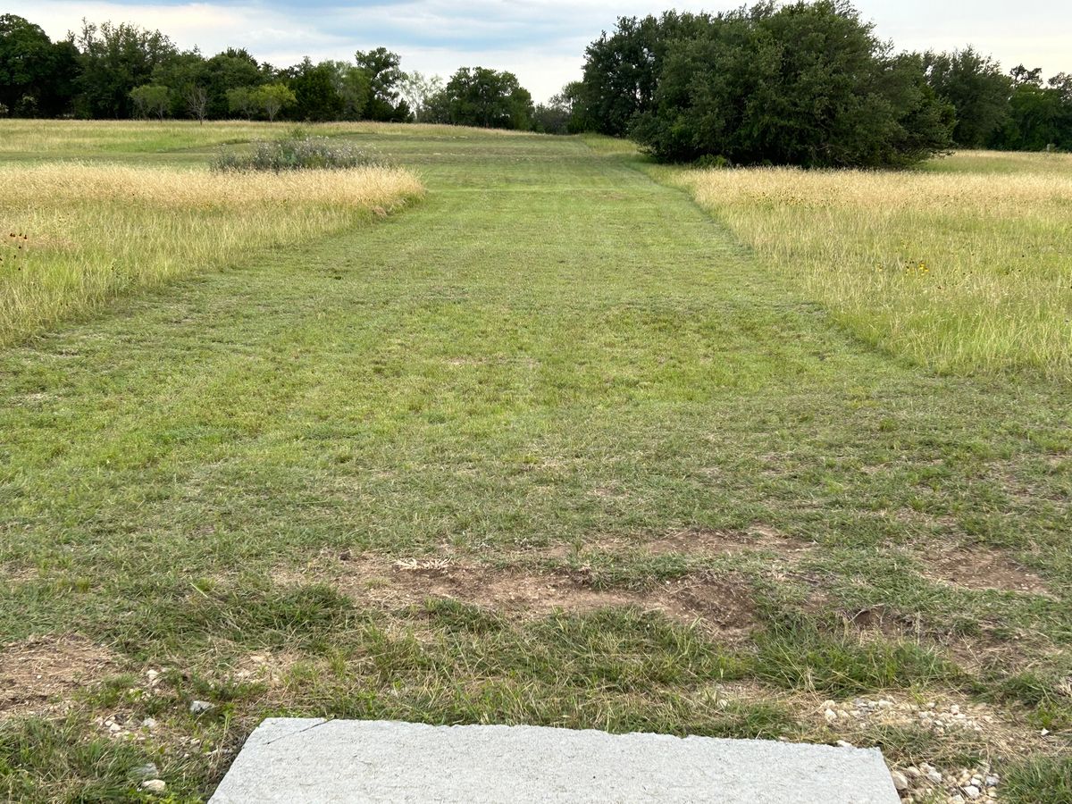 Hole 5 Tee Box