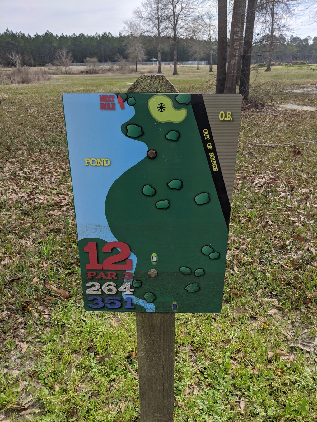 Hole 12