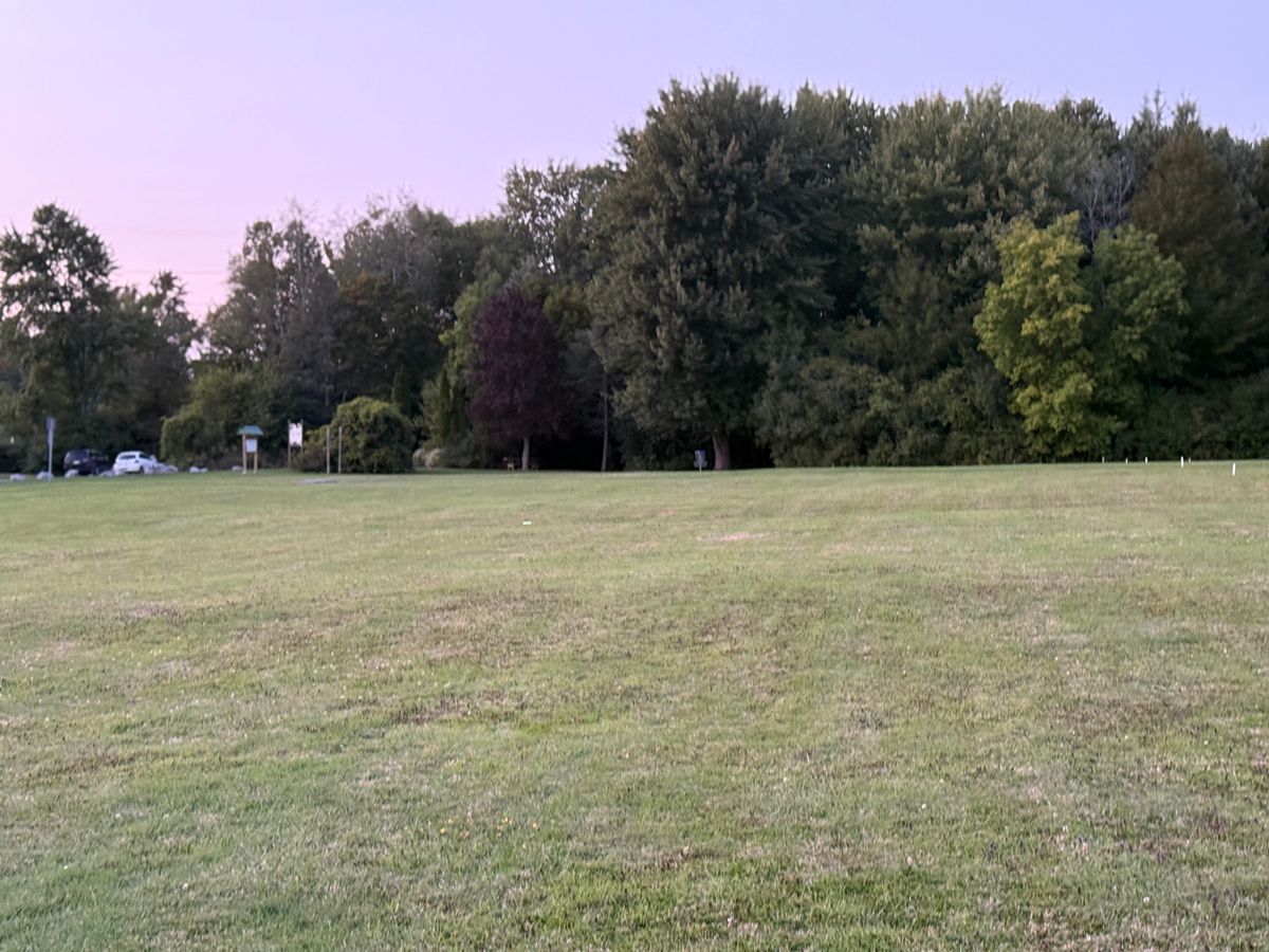 Hole 18 Fairway