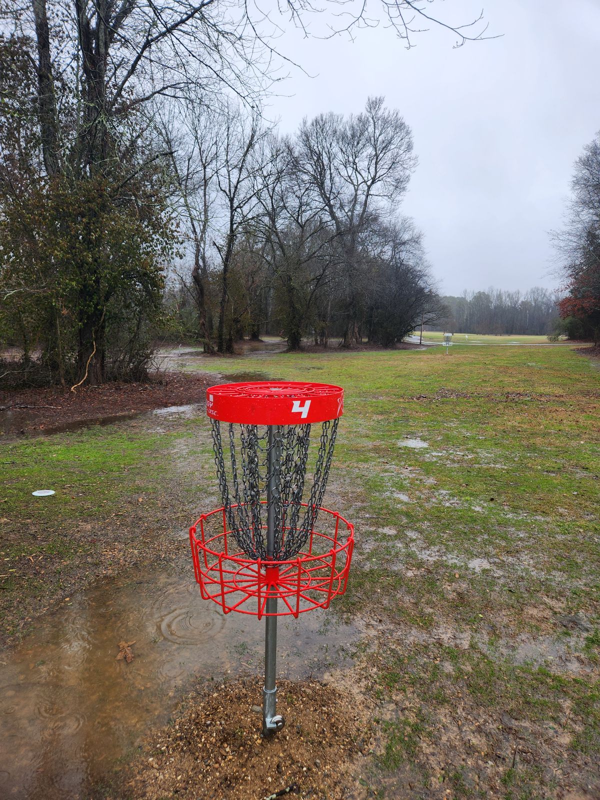 Rainy day on 4.