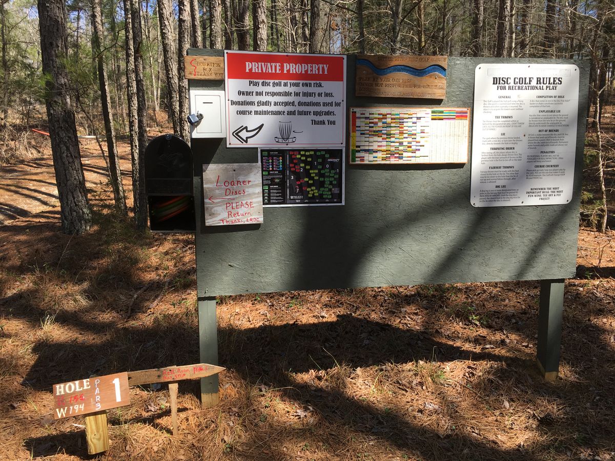 Welcome board