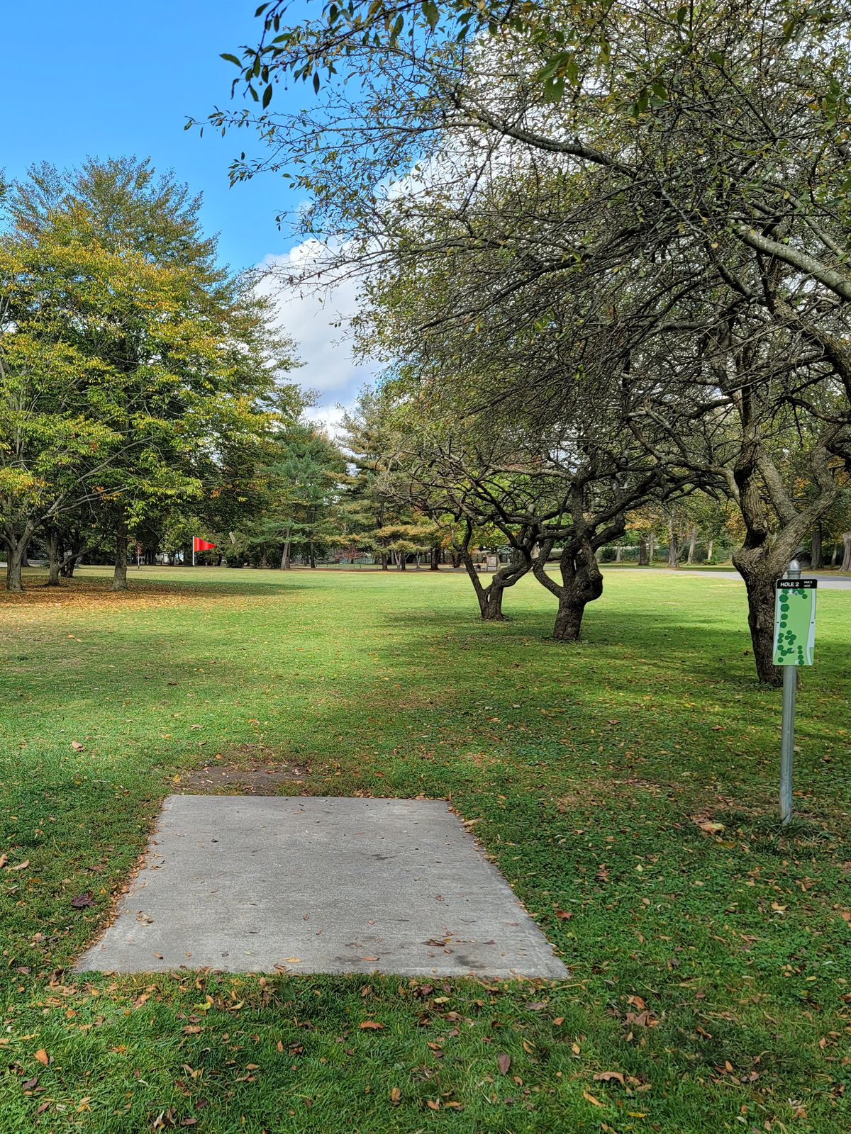 Teepad Hole 2
