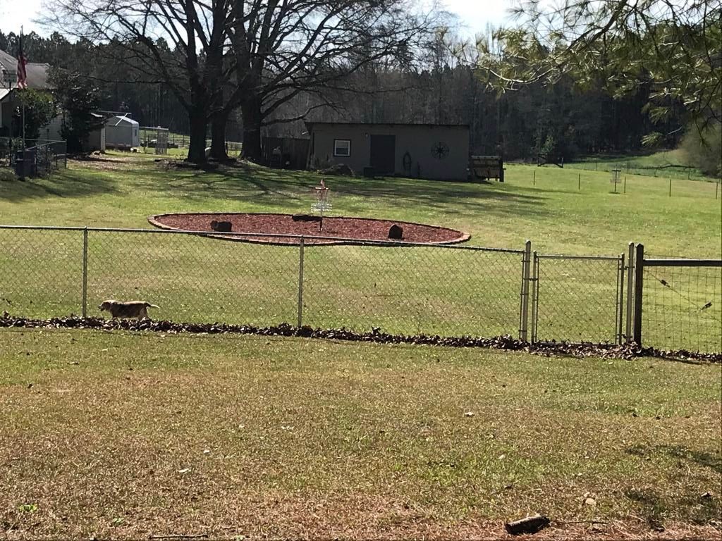 Hole 10 island green