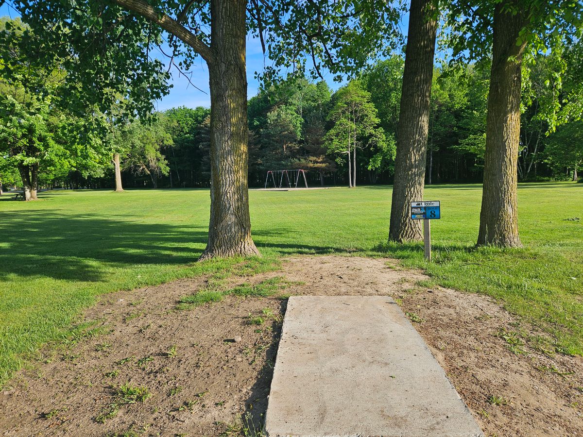 Hole 8 Spring 2024