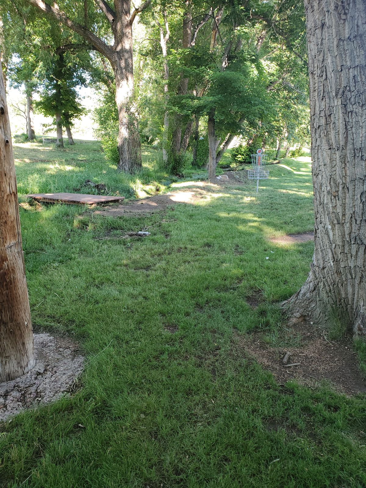 Hole 2 and Bridge to Hole 1 Tee