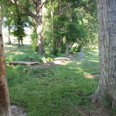 Hole 2 and Bridge to Hole 1 Tee