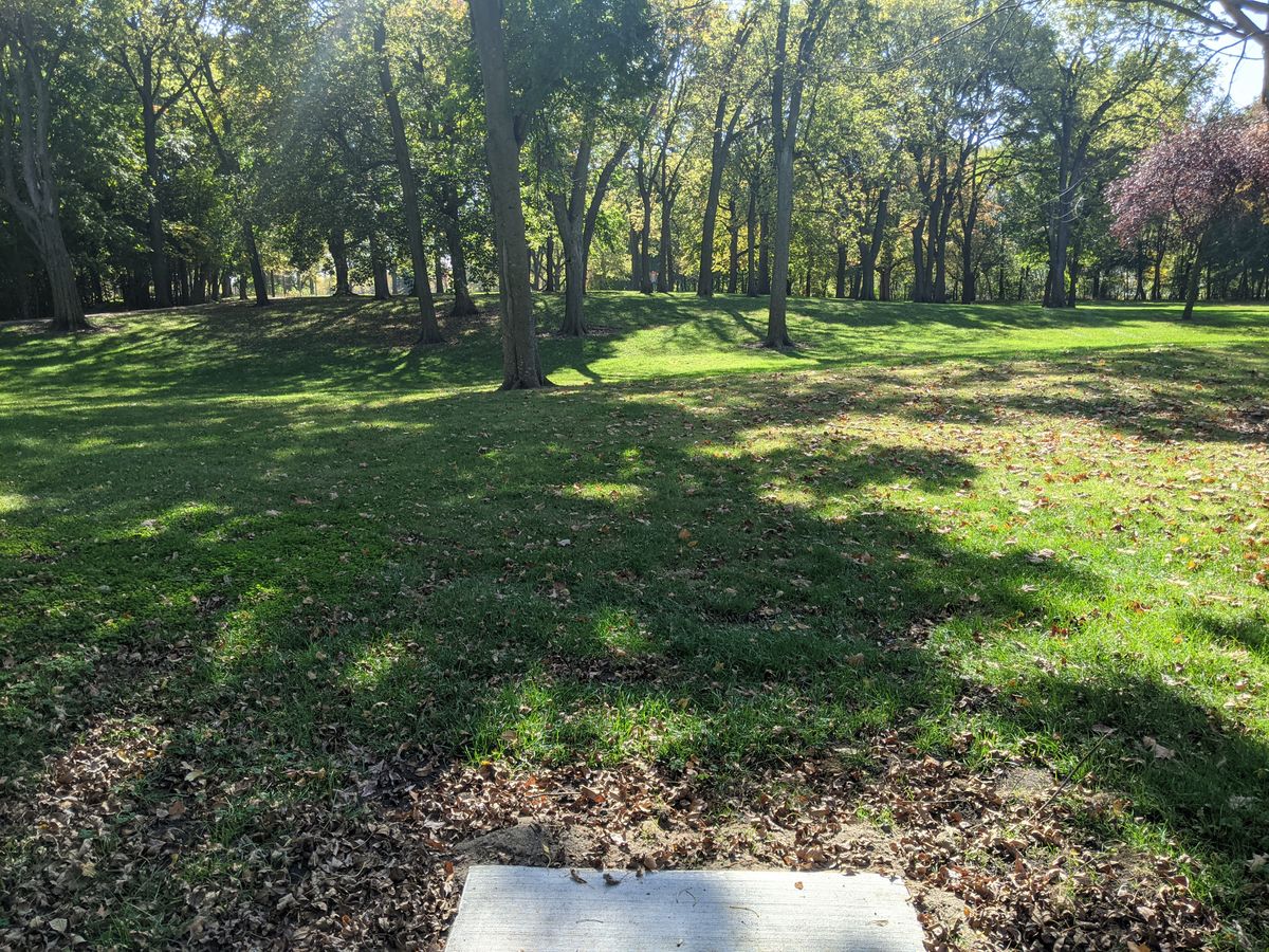 Hole 8