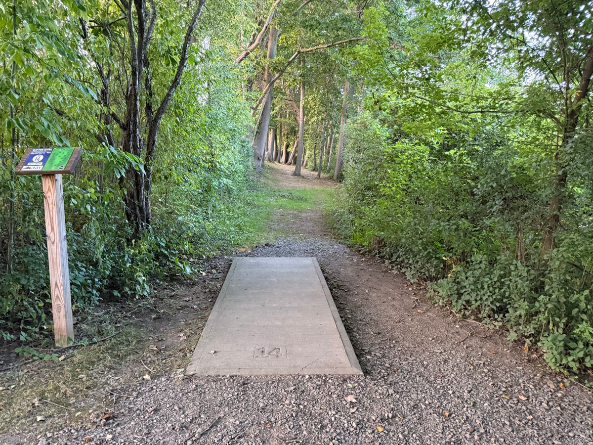 Hole 14 Tee
