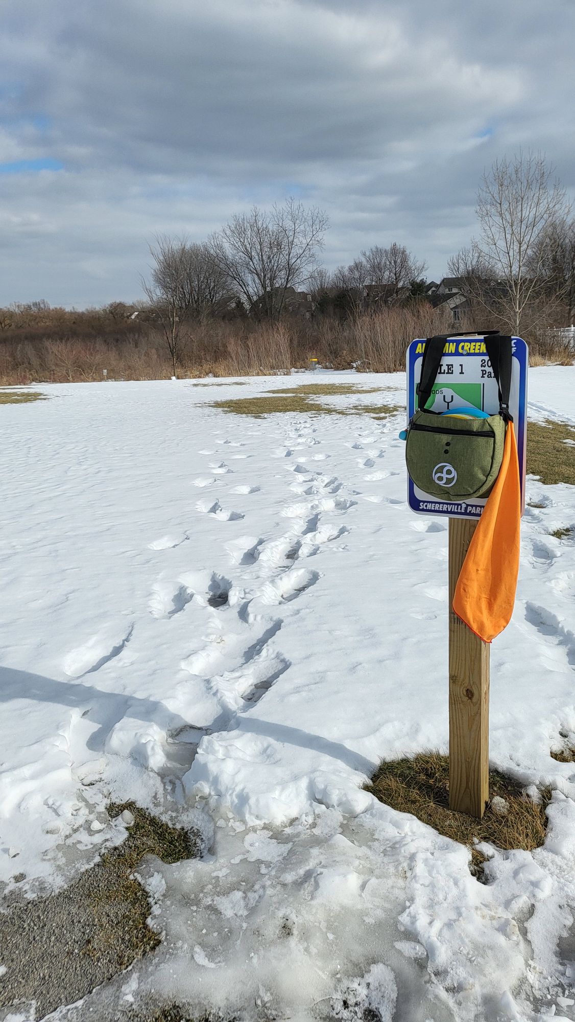 Hole 1. Feb 12, 2022