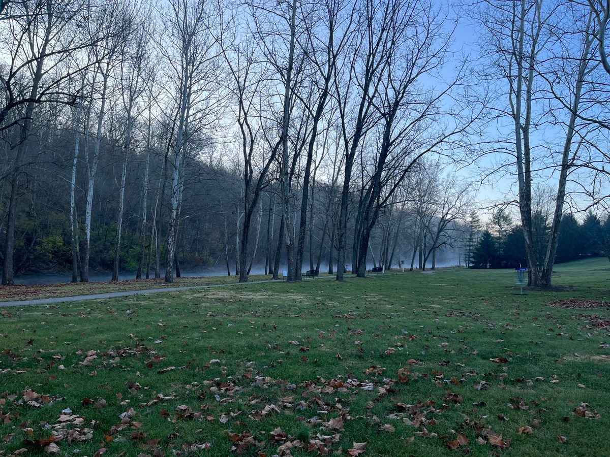 Brisk Fog @ Hole 3