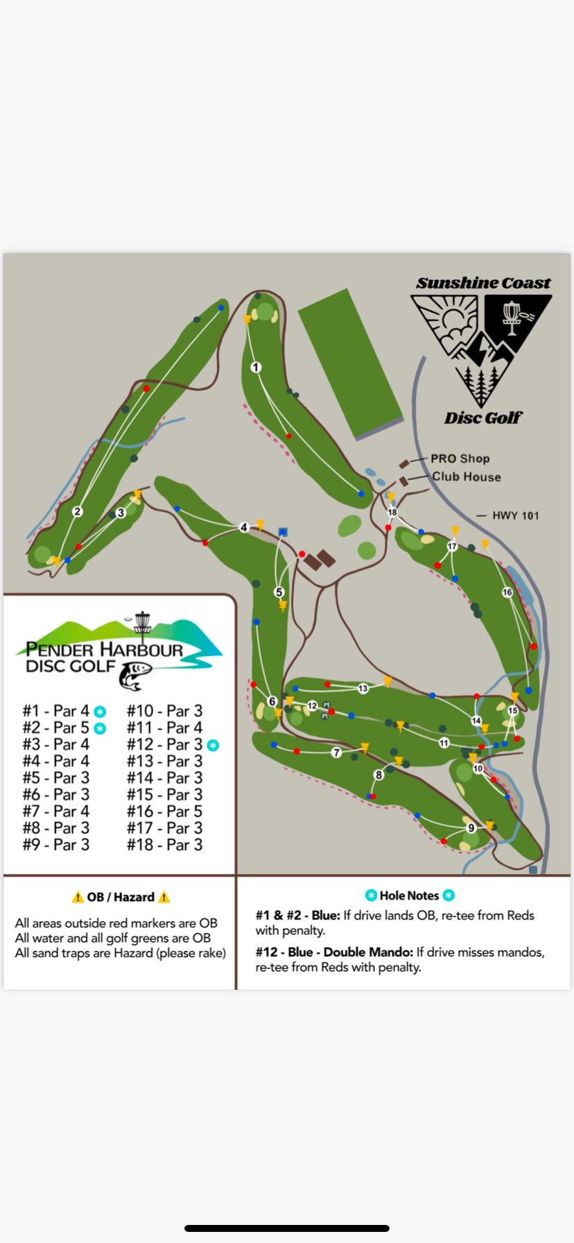 Pender Harbour Golf Club