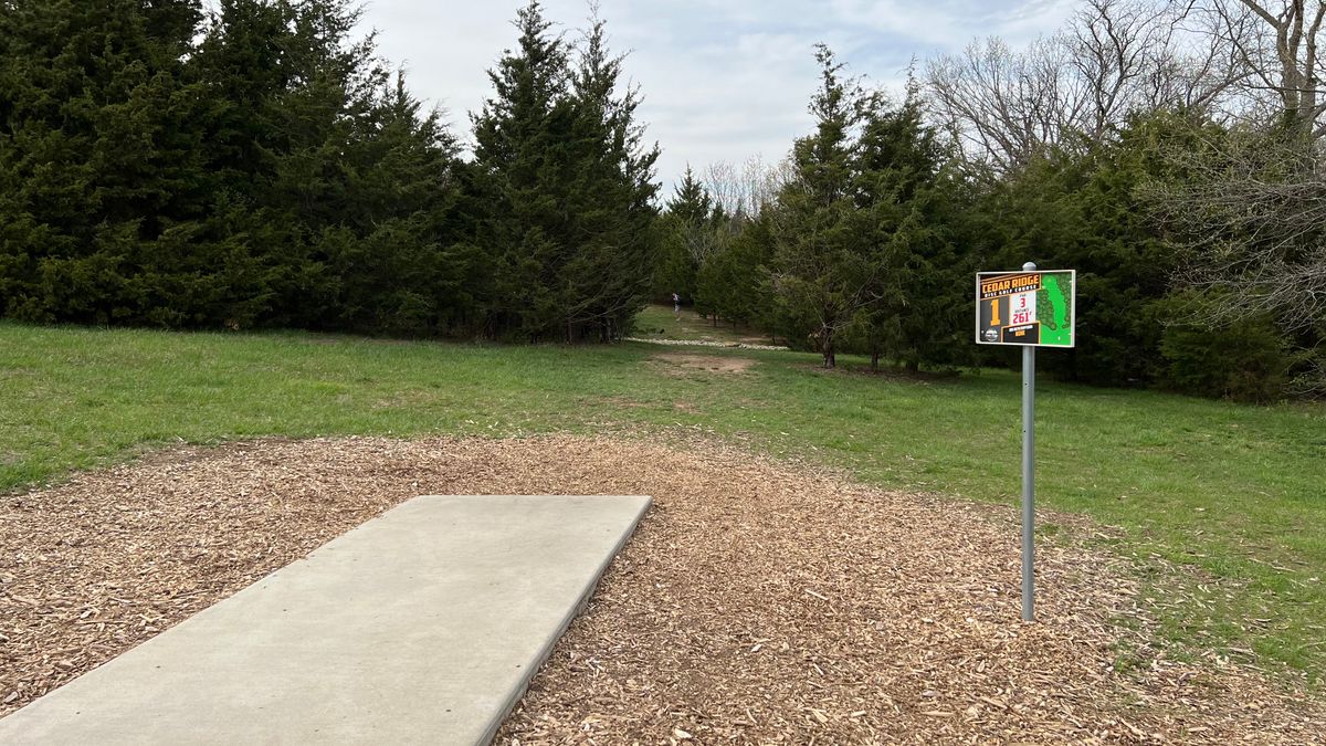 Hole 1