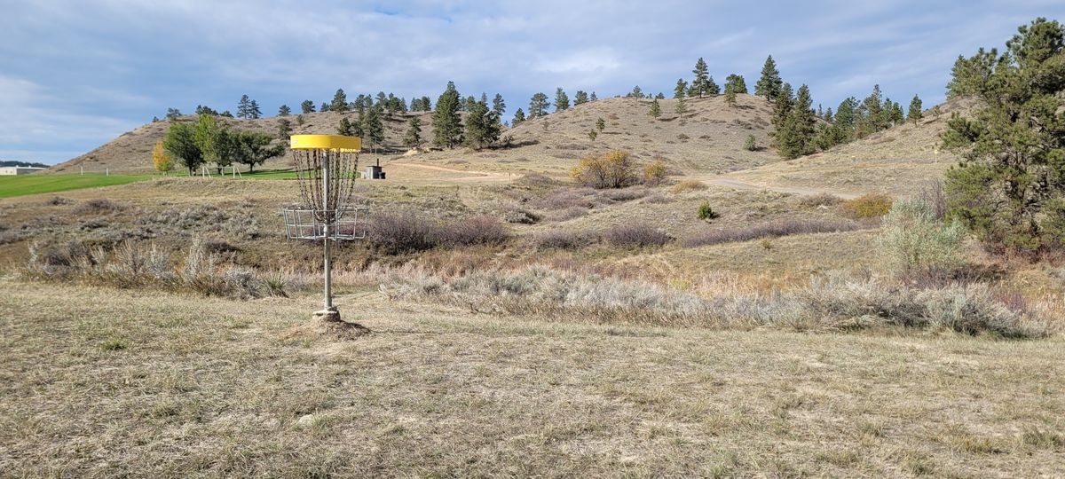 Hole 1 Basket