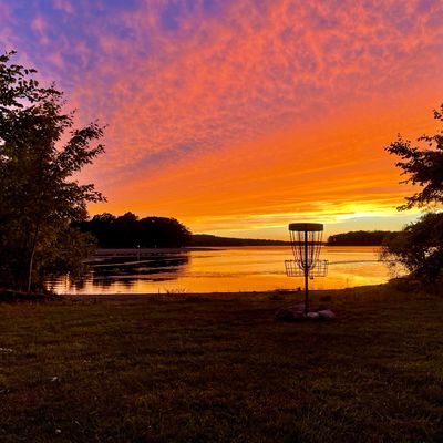 Hole 7 basket